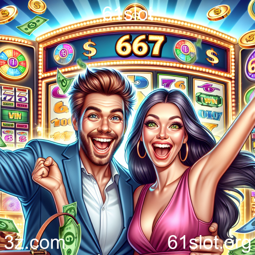 Explorando os Jackpots Altos no 61slot: Sua Chance de Uma Grande Vitória!