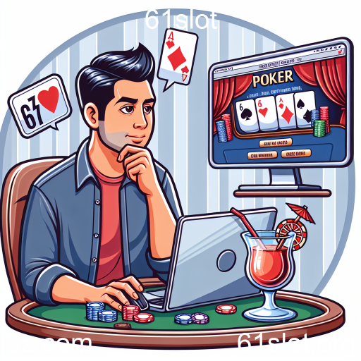 A Ascensão do Poker Online no 61slot: Uma Nova Era de Diversão e Desafio