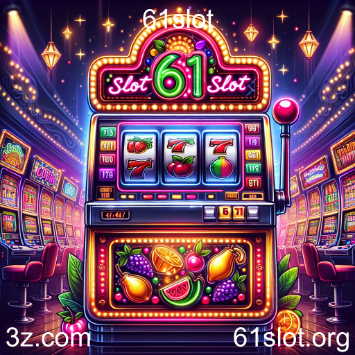 Aventuras em Slots: Descubra os Melhores Jogos no 61slot