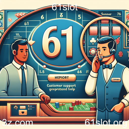 A Importância do Suporte ao Cliente em Jogos Online: Foco no 61slot